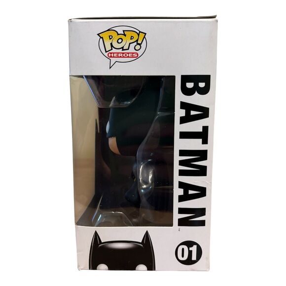 Funko POP! Heroes DC Super Heroes - Batman #01 Vinyl Figure - In Box - Picture 4 of 6